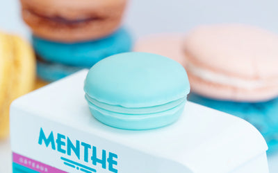 Candylab Menthe Macaron Van