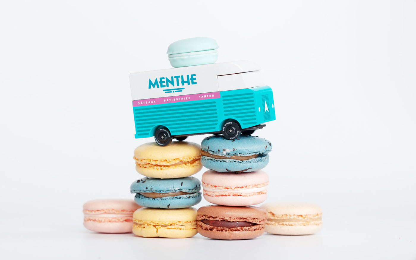 Candylab Menthe Macaron Van