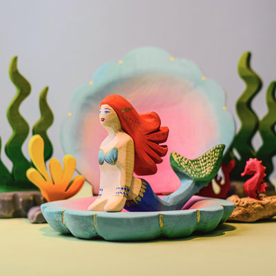 Bumbu Mermaid and Shell Set