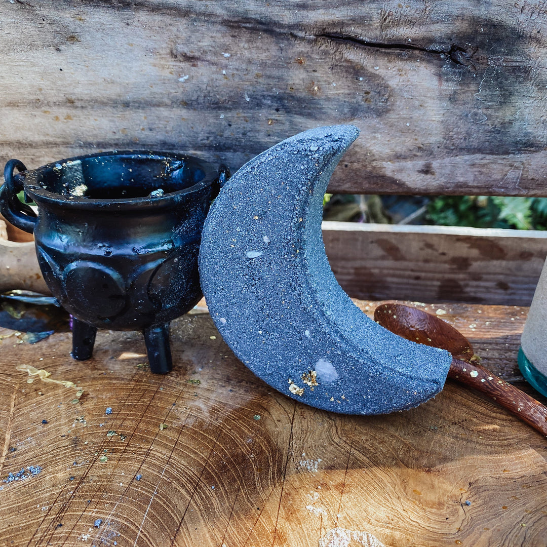 Wild Mountain Child Midnight Magic Moon Stone Moon