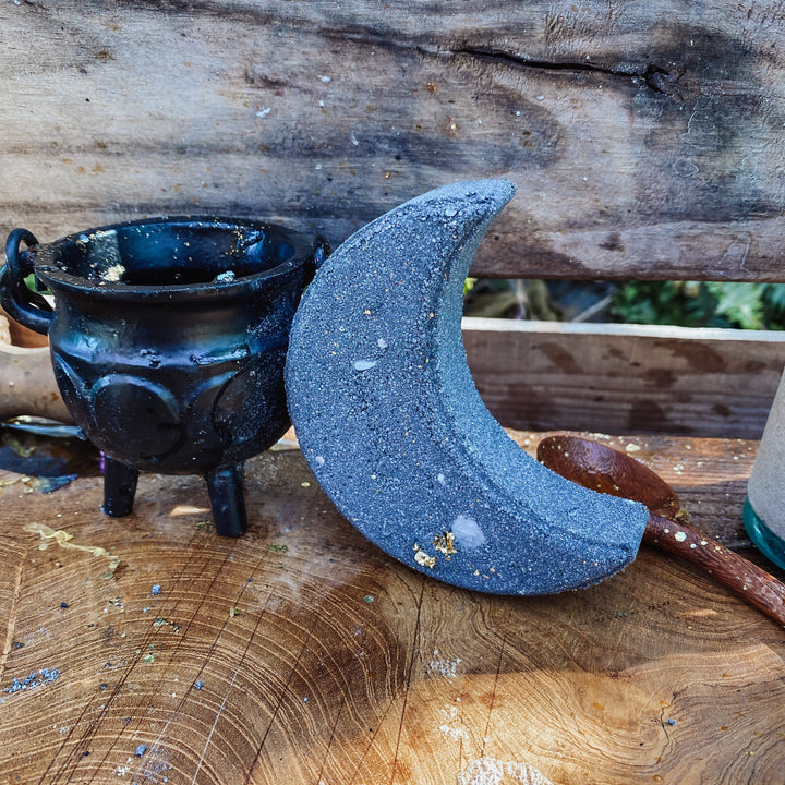 Wild Mountain Child Midnight Magic Moon Stone Moon