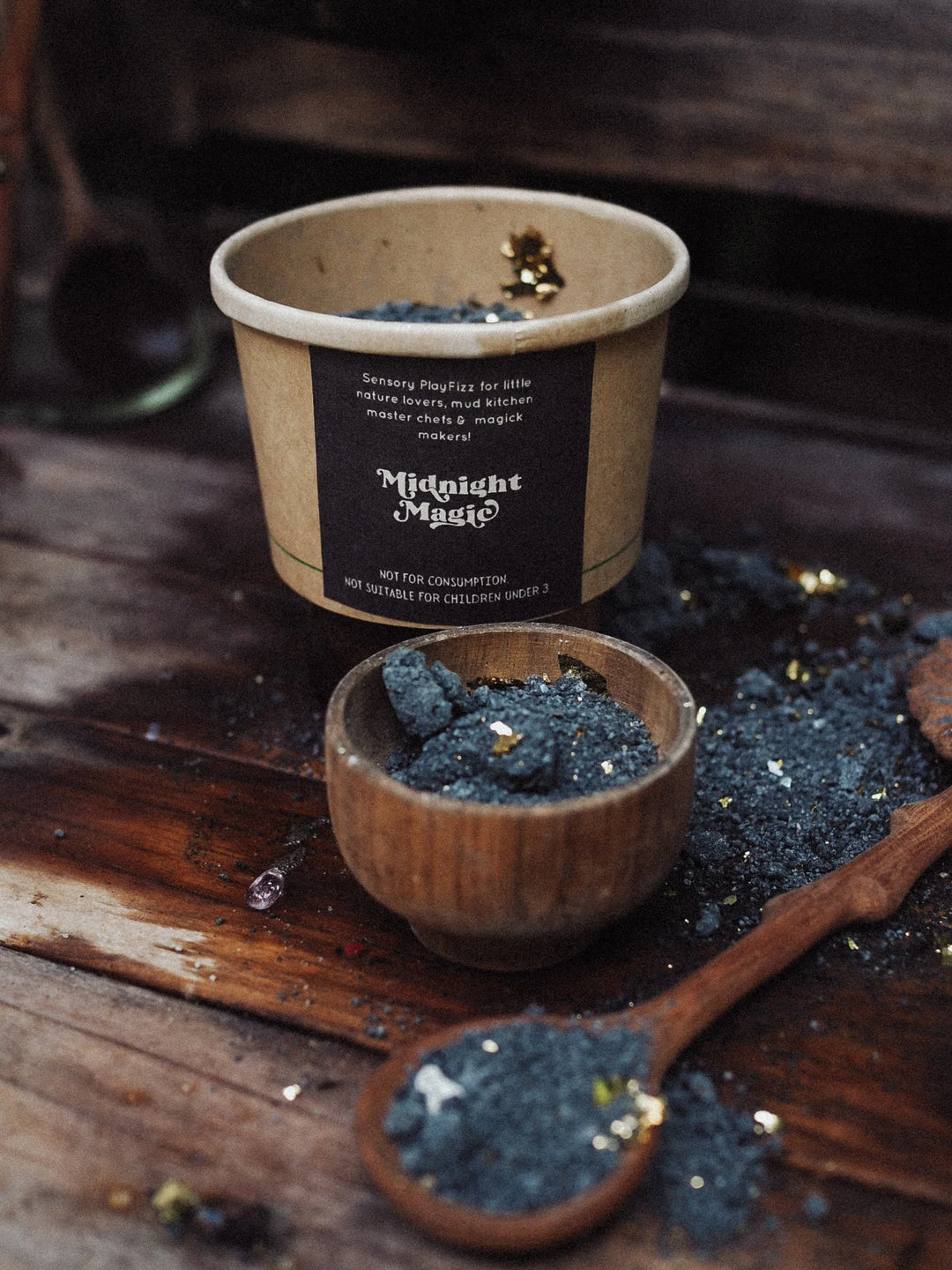 Wild Mountain Child Midnight Magic PlayFizz Crumble Cup