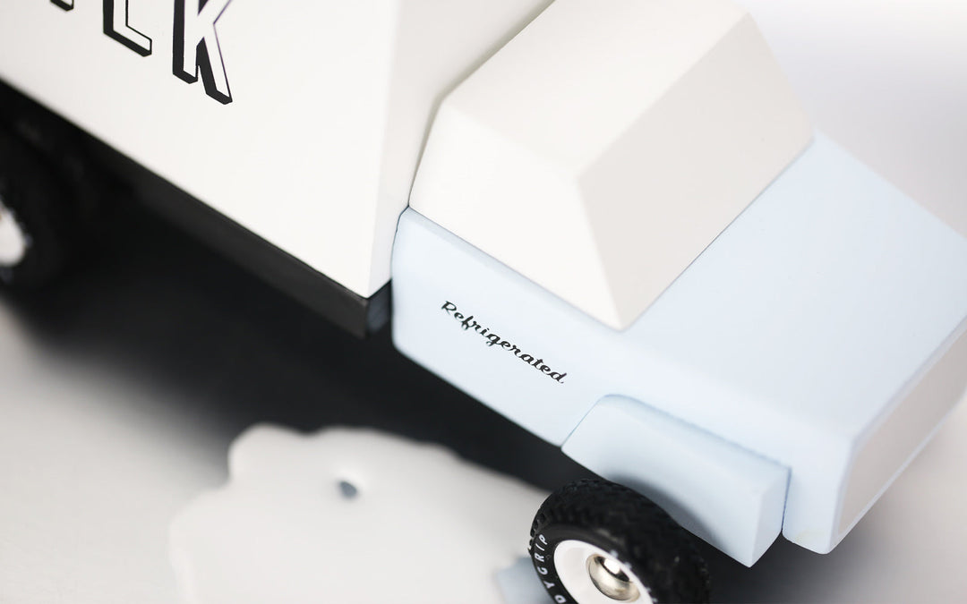 Candylab, Milk Truck, Style 2