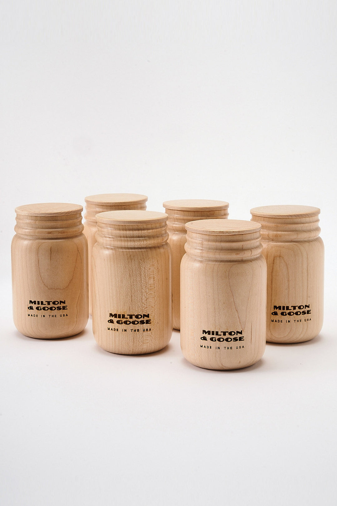 M&amp;G Jars, Set of 2