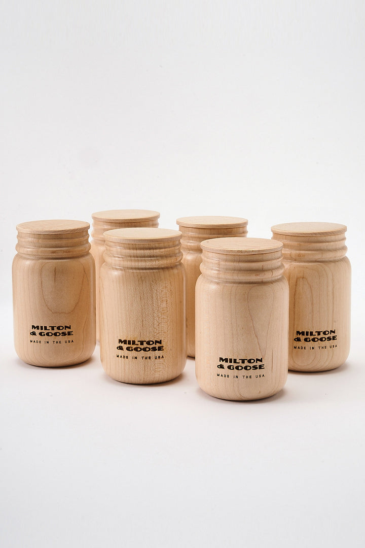 M&amp;G Jars, Set of 2