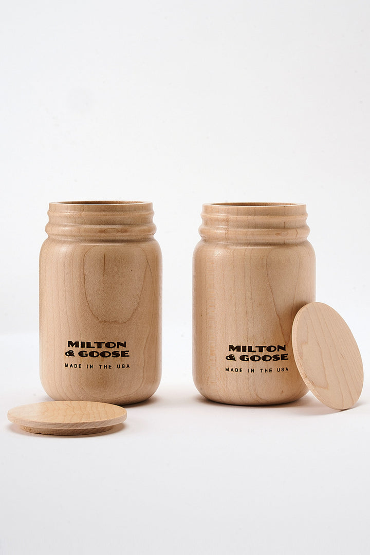 M&amp;G Jars, Set of 2