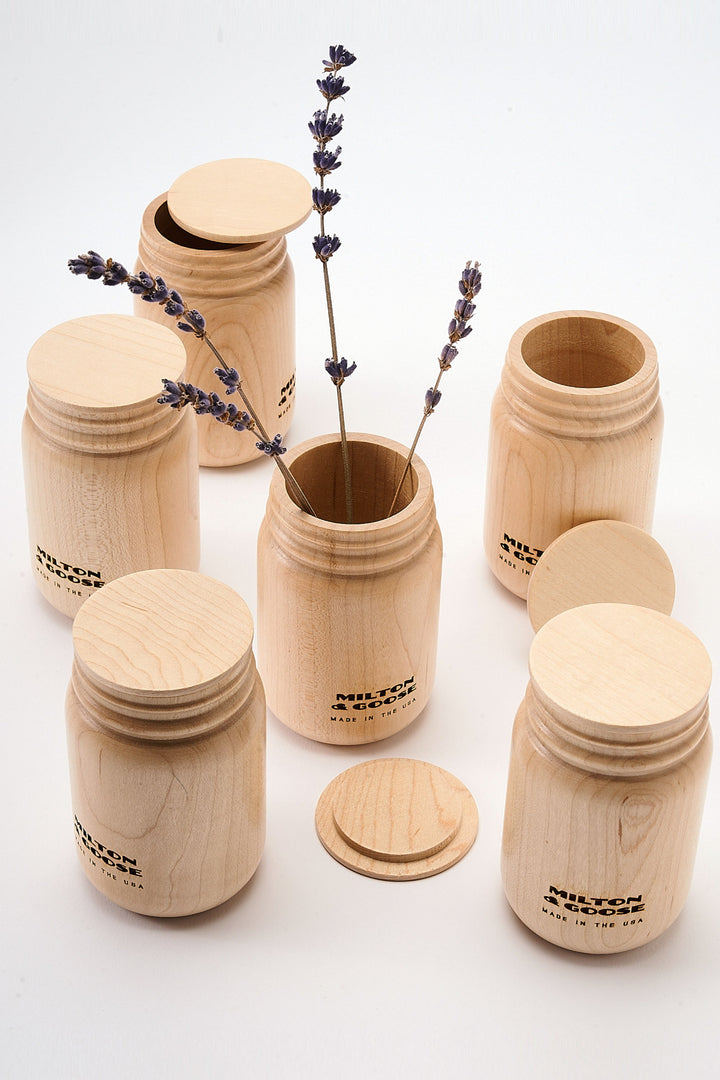 M&amp;G Jars, Set of 2