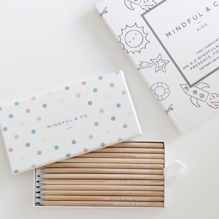 Affirmation Coloring Pencils