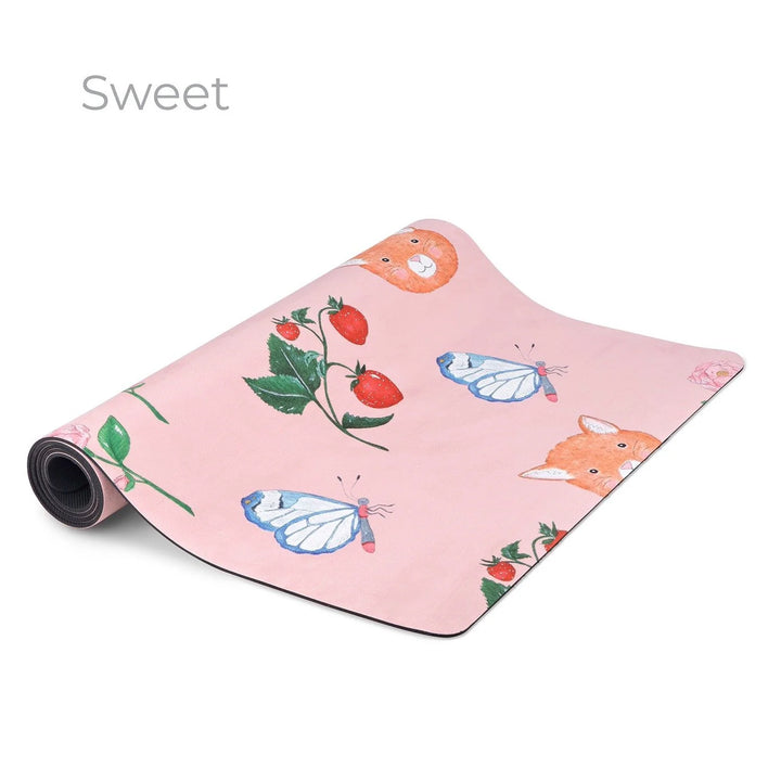 Mindful and Co Kids Yoga Mat, Sweet