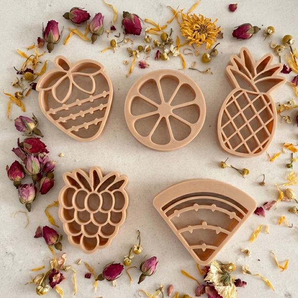 Mini Summer Fruit Eco Cutter Set