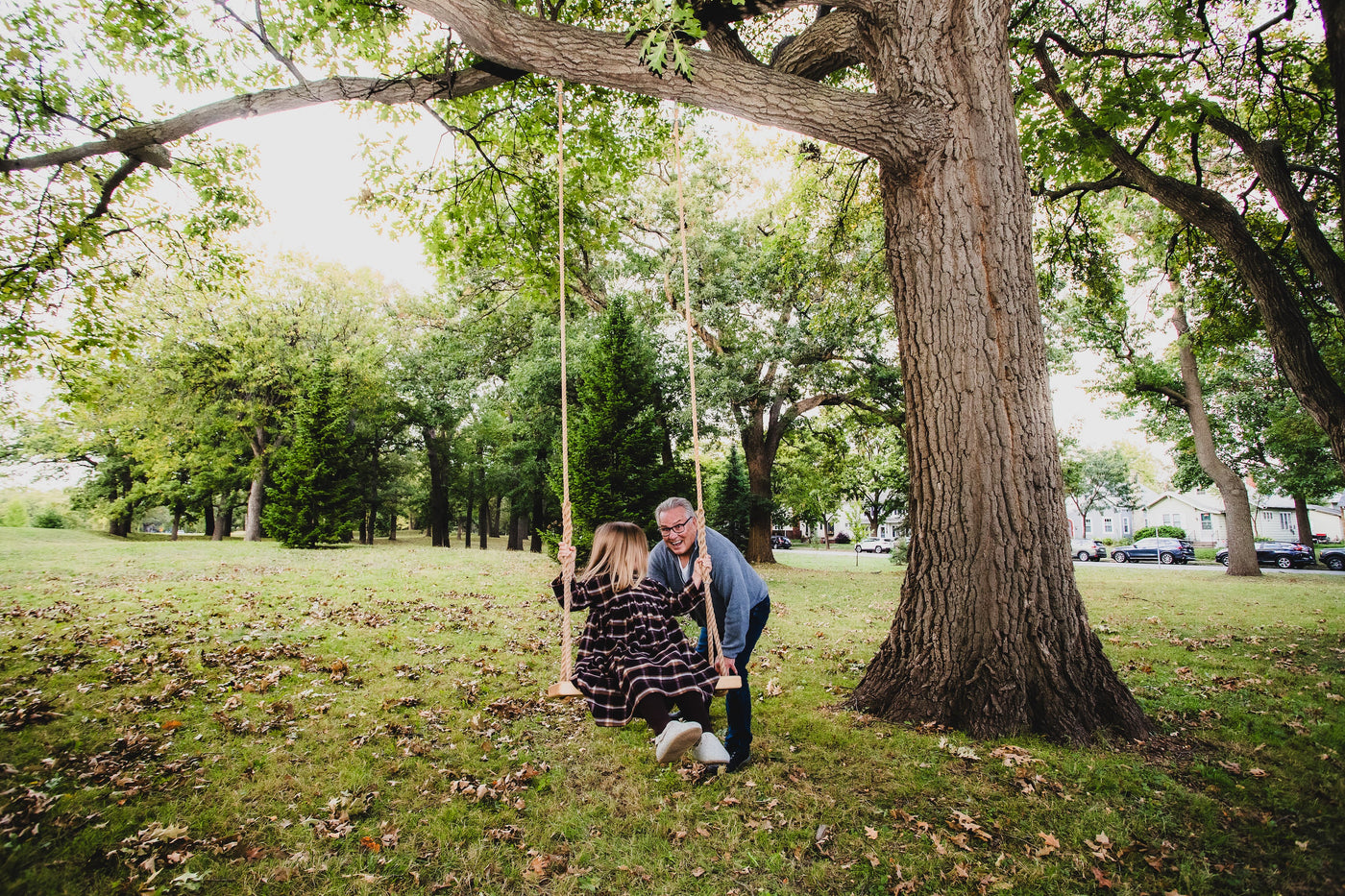 Classic Ash Bench Swing