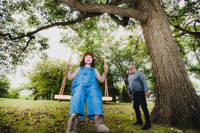 Classic Ash Bench Swing