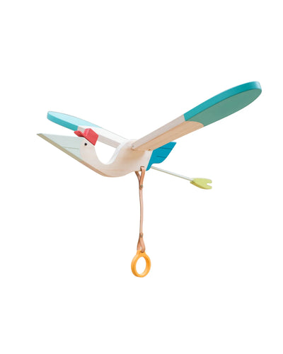 Eguchi Toys Mobile Bird, Medium