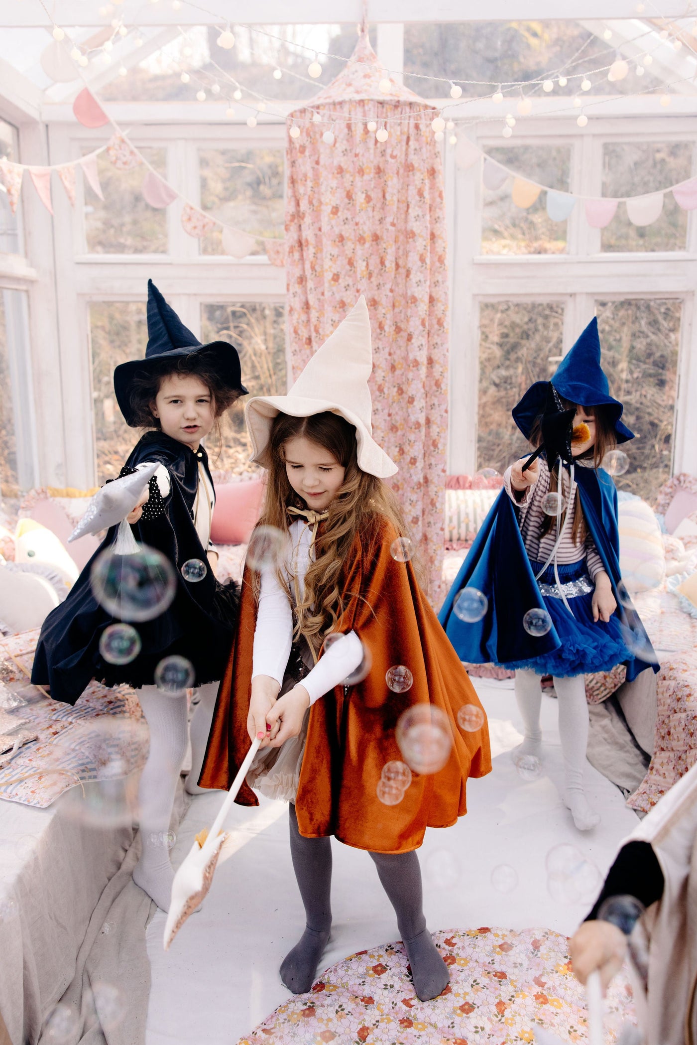 “Little Ginger Riding Hood” Magic Cape