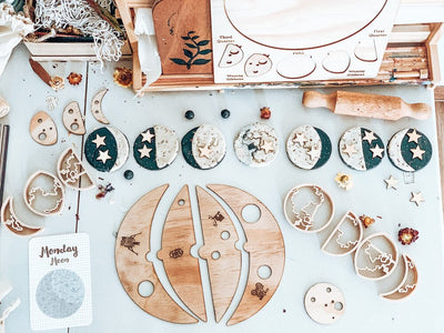 Moon Phases Eco Cutter Set ™