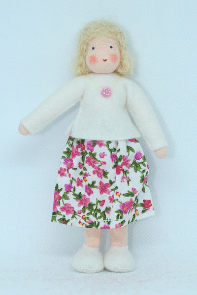 Sale Mother Doll, Fair Skin, Blonde Hair