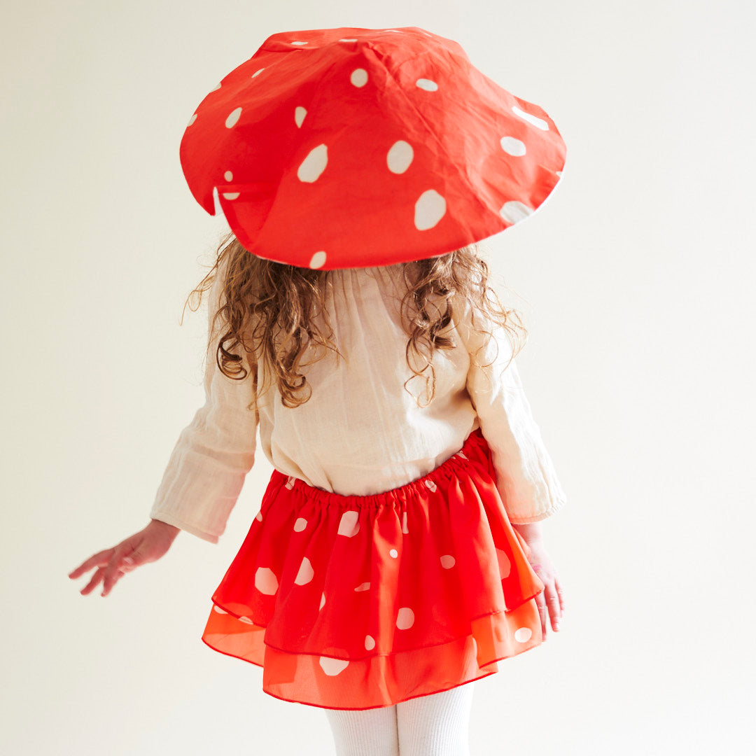 Sarah's Silks Mushroom Costume