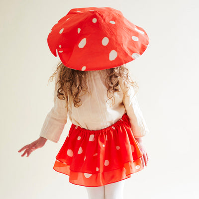 Sarah's Silks Mushroom Costume