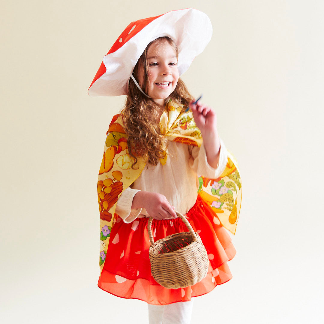 Sarah's Silks Mushroom Costume