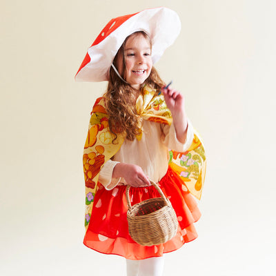 Sarah's Silks Mushroom Costume