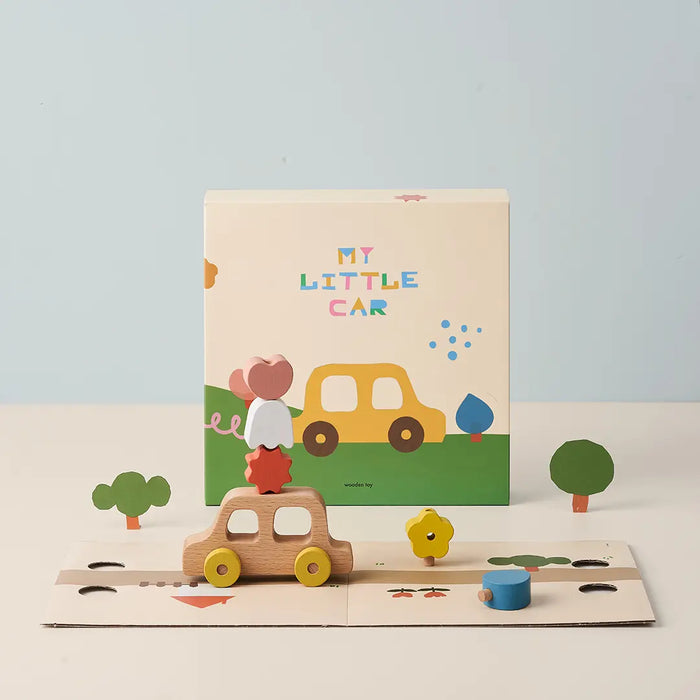 My Little Car with Book