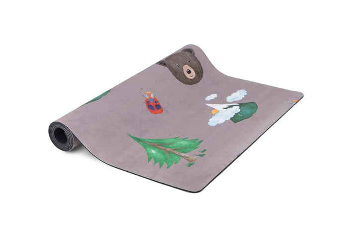 Mindful and Co Kids Yoga Mat, Nature