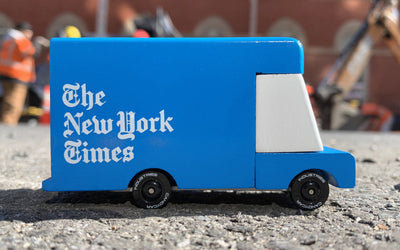 Candylab New York Times Van