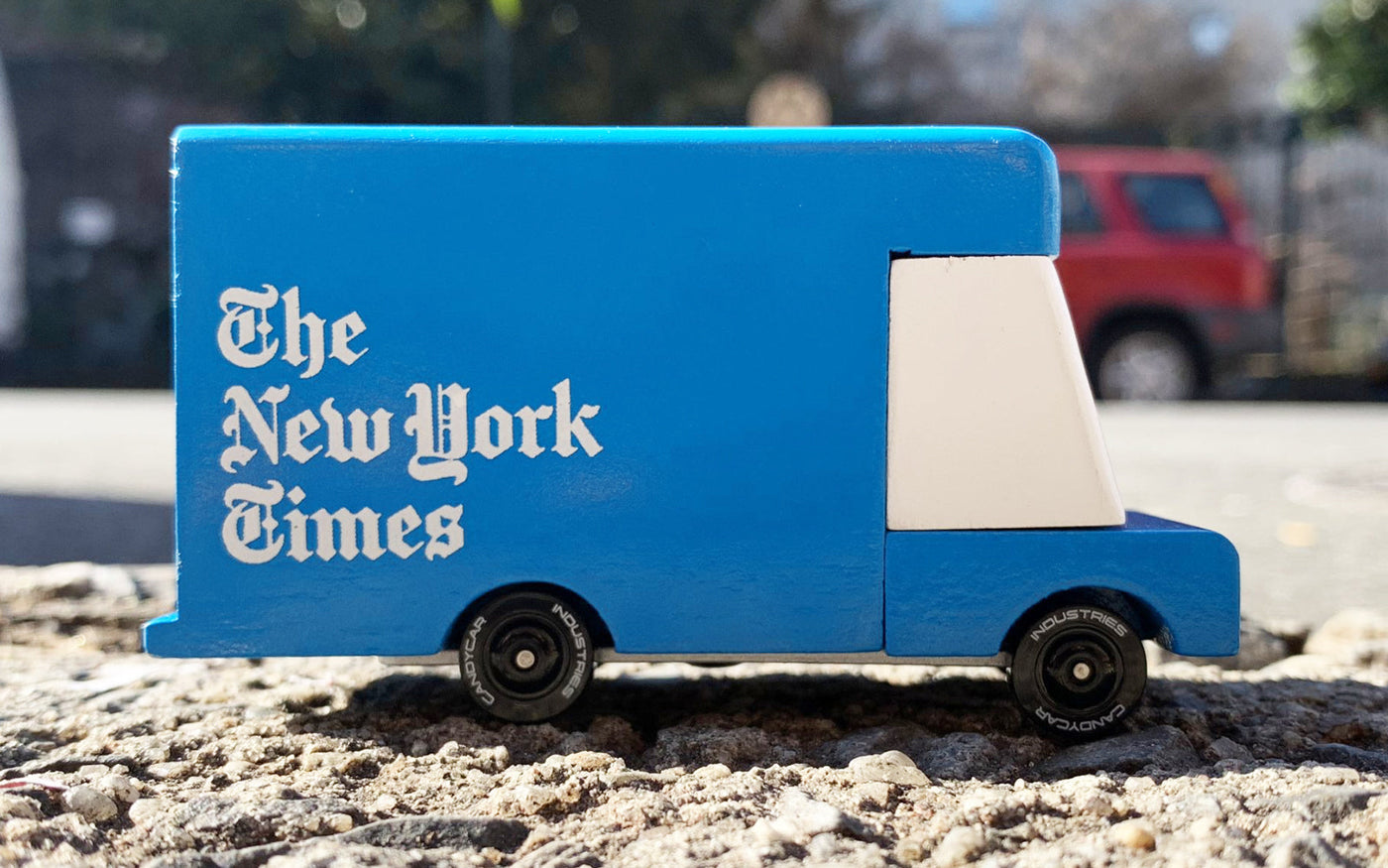 Candylab New York Times Van