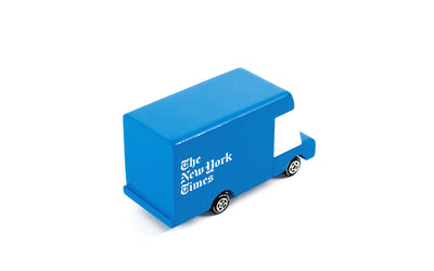 Candylab New York Times Van