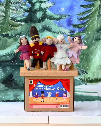 Pre-Order Nutcracker and the Mouse King Finger Puppet Set (Ships in mid-November)