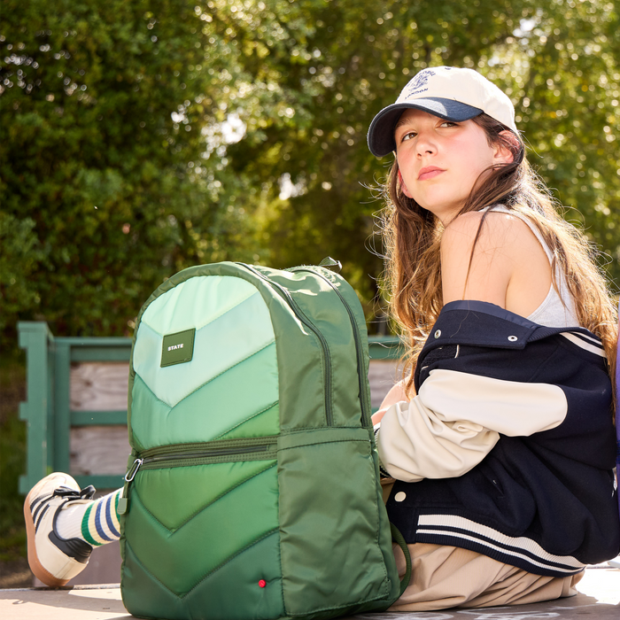 Kane Double Pocket Large Backpack