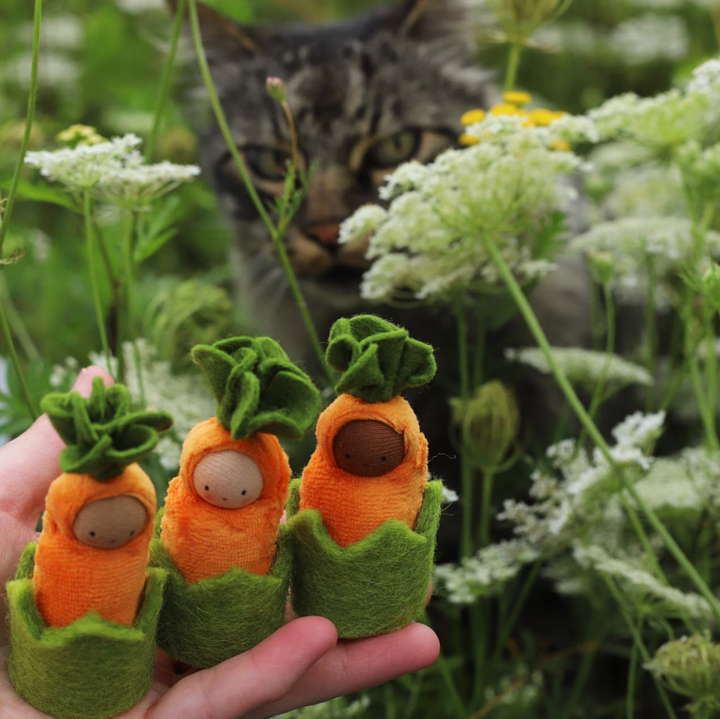 Fairyshadow Orange Seedling Doll