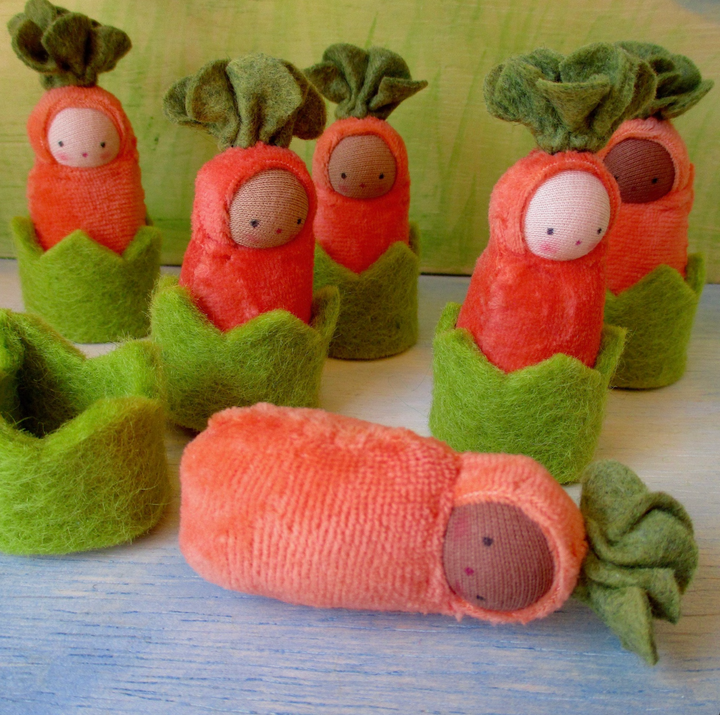 Fairyshadow Orange Seedling Doll