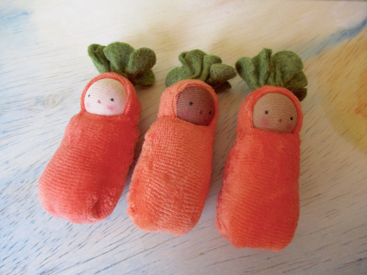 Fairyshadow Orange Seedling Doll
