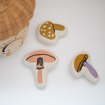 Mini Mushroom Basket