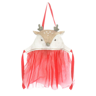 Holiday Reindeer Play Apron