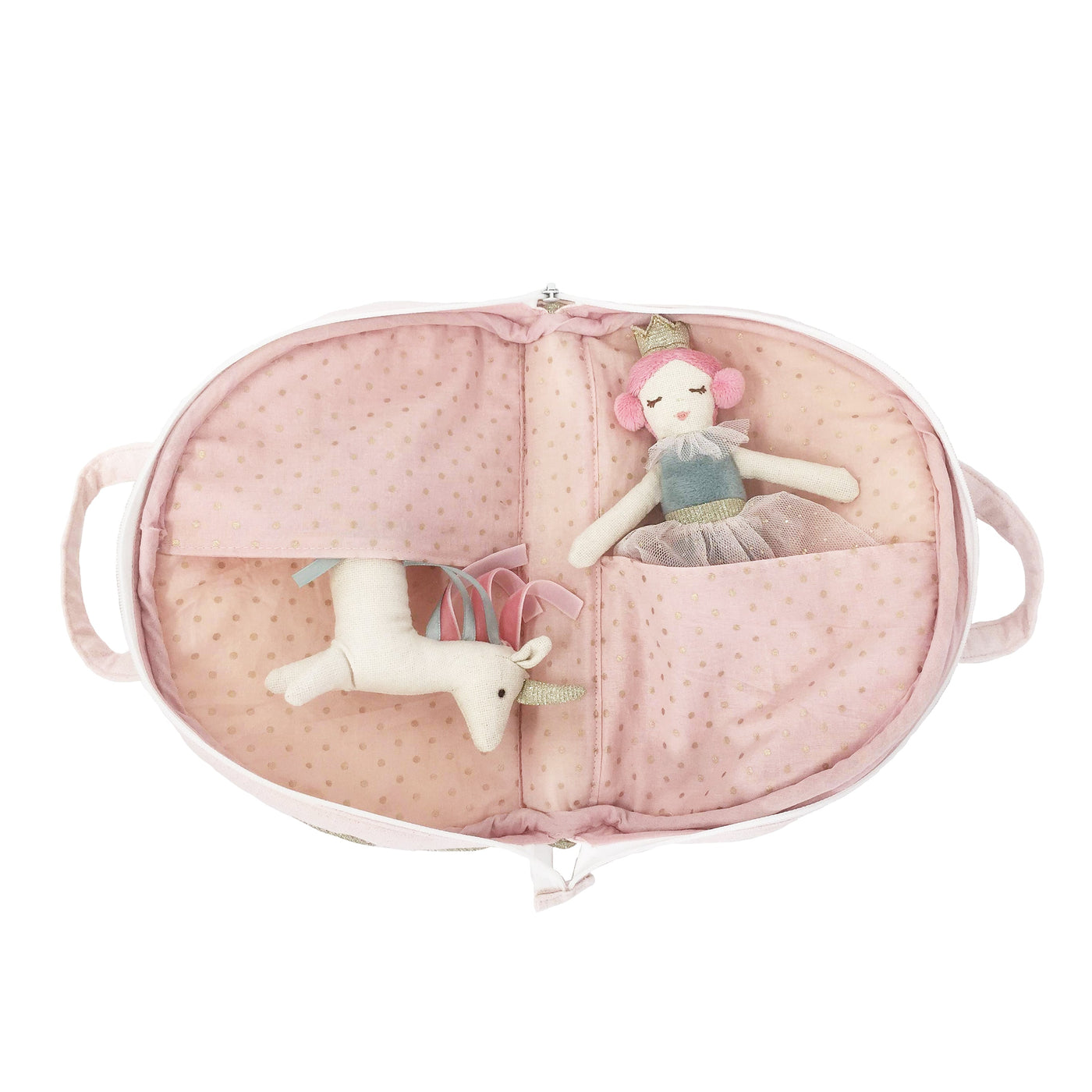 Rainbow Play Purse & Doll Set