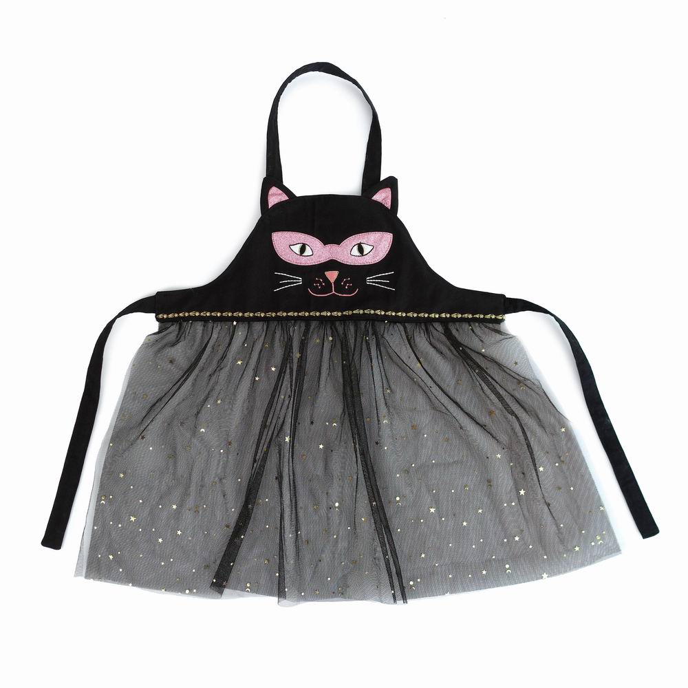 Cat Witch Apron