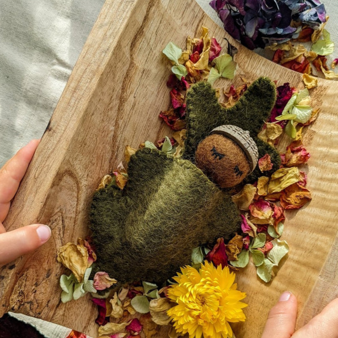 Papoose Acorn Baby, Natural