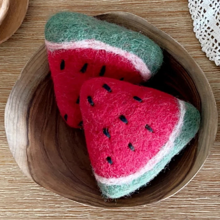 Papoose Felt Watermelon Slice