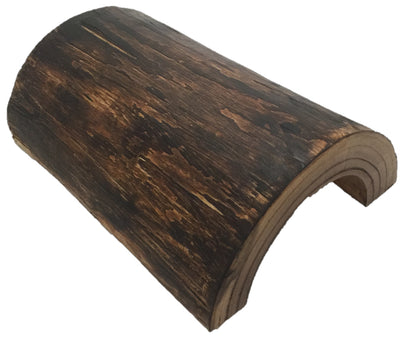 Papoose Half Hollow Log