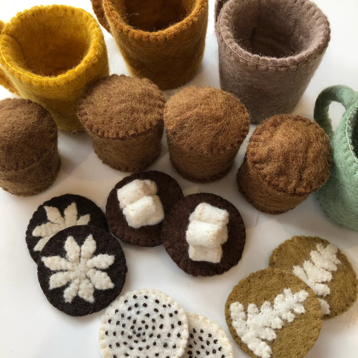 Papoose Hot Drinks Set, Set of 16 Pieces