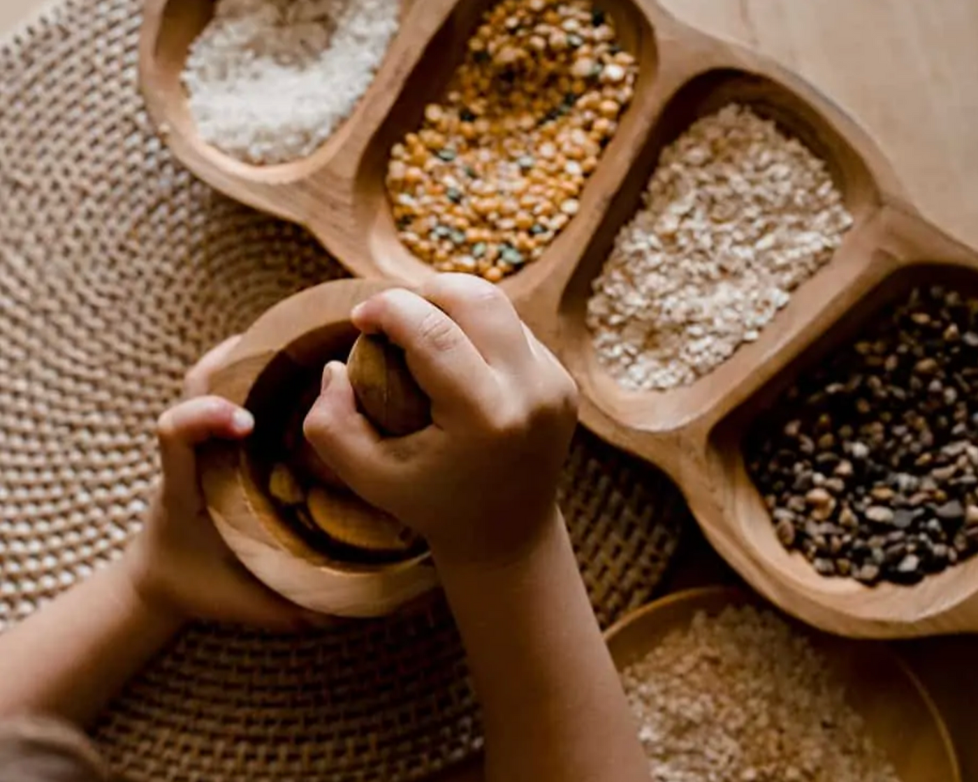 Papoose Large Mortar and Pestle