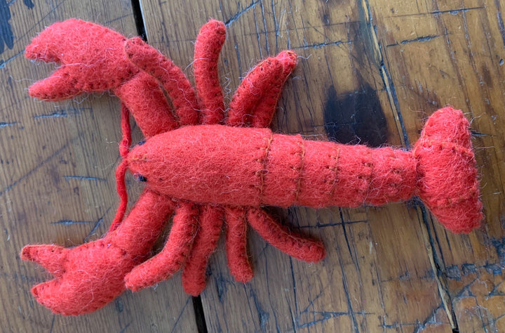 Papoose Felt Lobster