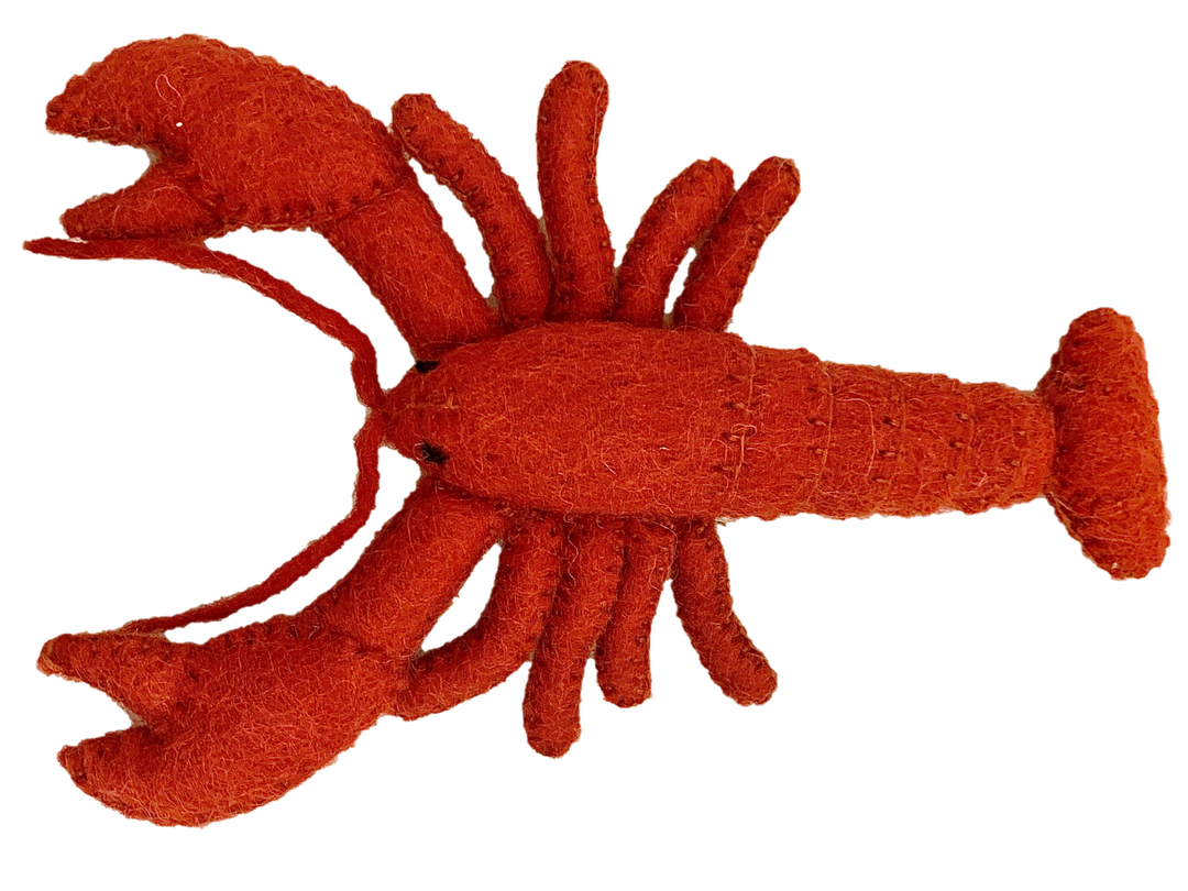 Papoose Felt Lobster