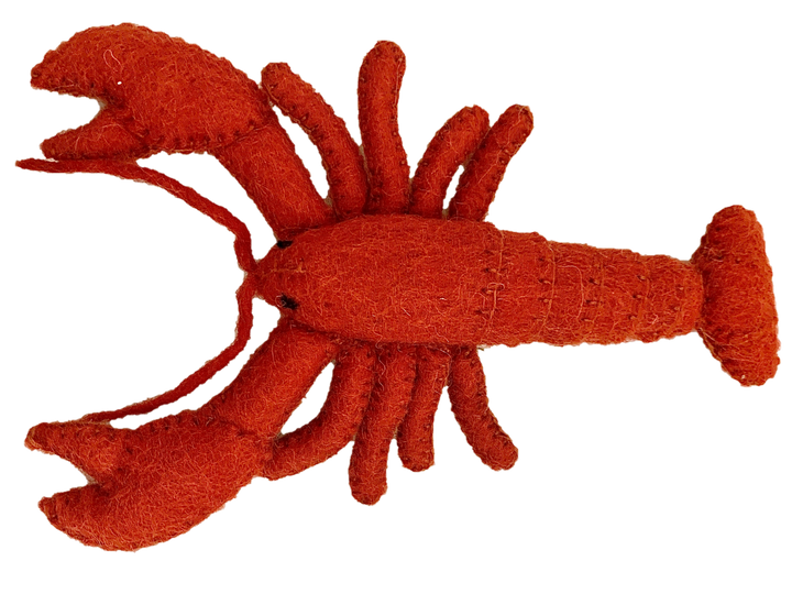 Papoose Felt Lobster