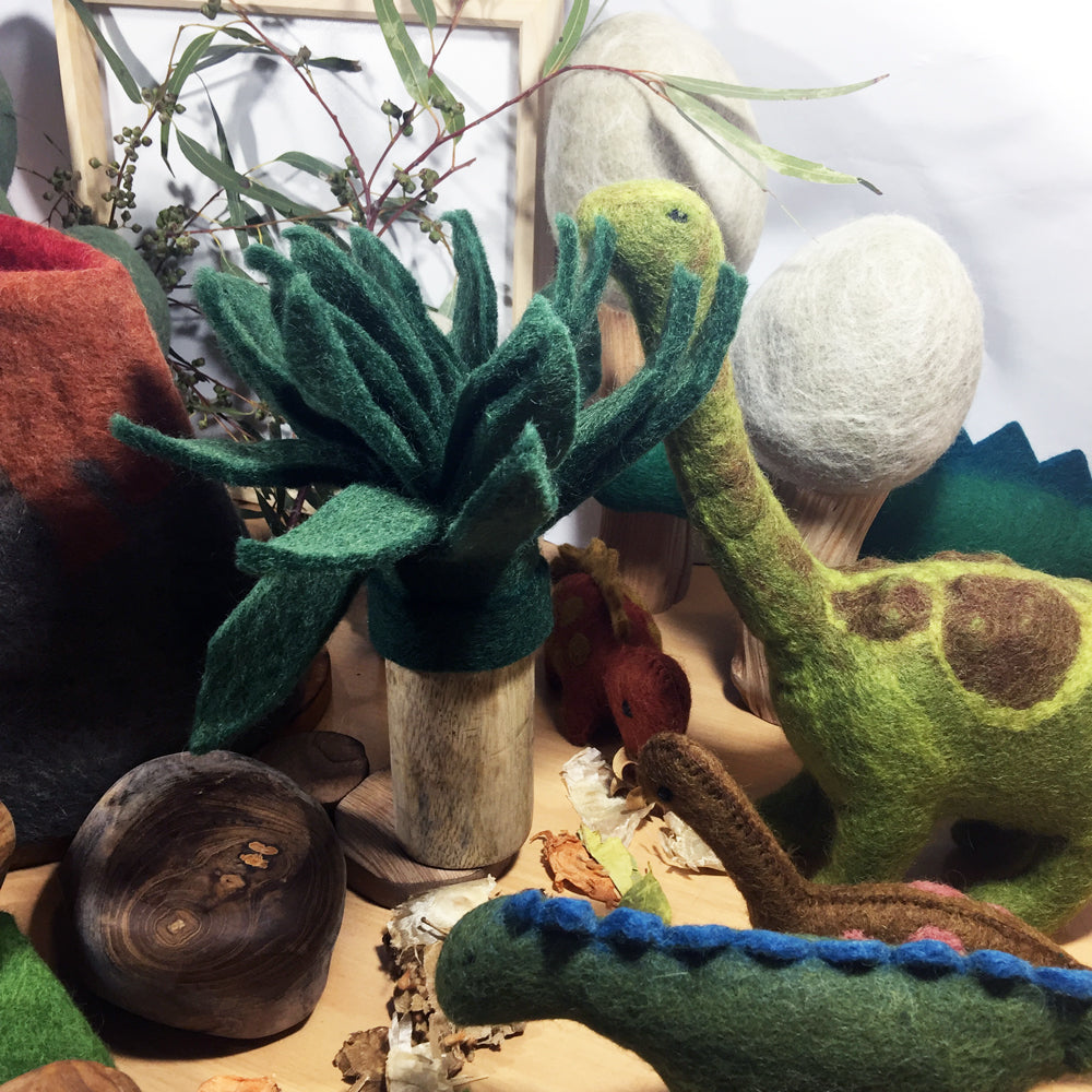 Papoose Palm Trees, Set of 2