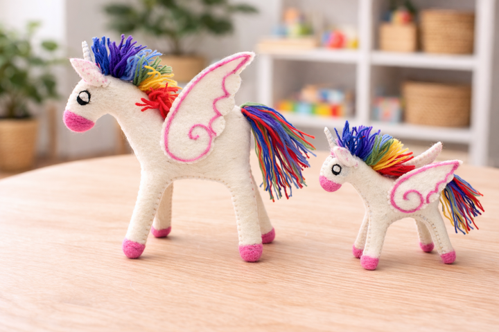 Papoose Rainbow Baby Pegasus