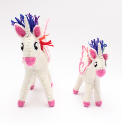 Papoose Rainbow Baby Pegasus