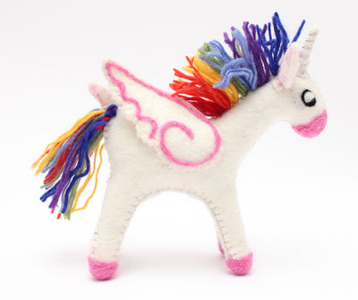 Papoose Rainbow Baby Pegasus